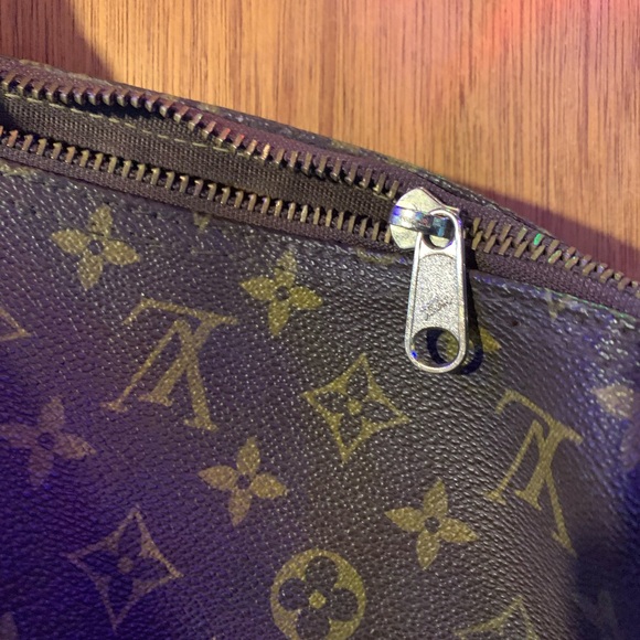 Vintage lv duffle bag Vintage Louis Vuitton Keepall Bag Duffle 55 Brown Canvas - Picture 15 of 15